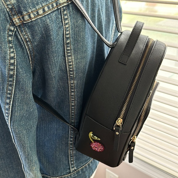 NWOT Kate Spade RUN WILD LEOPARD TOMI Backpack - Picture 4 of 8